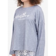 Домашній костюм Cotpark лонгслів,штани L,XL,2XL,3XL 30290